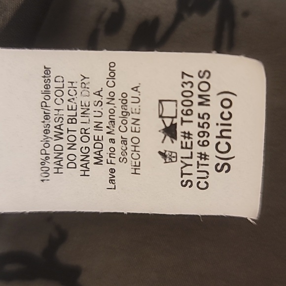 💕 Mind Code sheer top - Picture 10 of 10